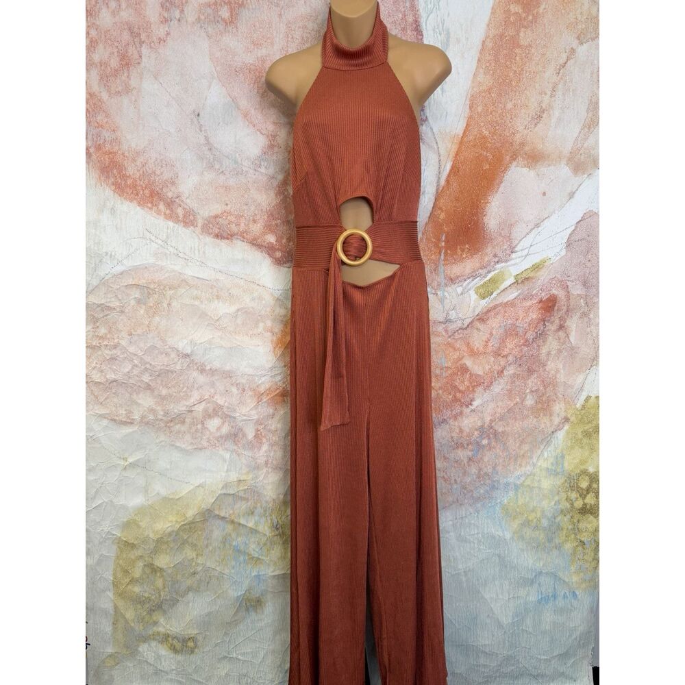 Free People Smoke Show Jumpsuit $148 - Picture 4 of 7